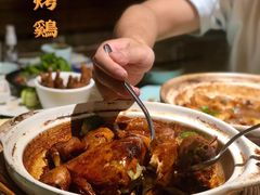 老宁波招牌烤鸡-老宁波1381餐厅(宏泰广场店)