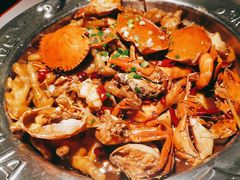 -胖哥俩肉蟹煲(梅溪步步高店)