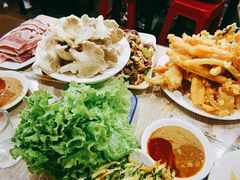 生菜-平山城鑫烧烤(建国楼店)