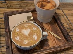 老板娘自制苹果肉桂茶-春庄咖啡SpringHues(钟楼小区店)