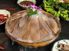 绿色毛肚-大龙辣火锅·龙虾·烧烤(湖滨新天地店)
