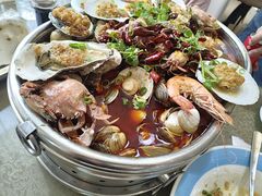 -韩记海鲜饺子旗舰店(红海新区店)