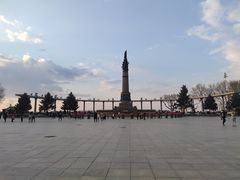 -人民防洪胜利纪念塔