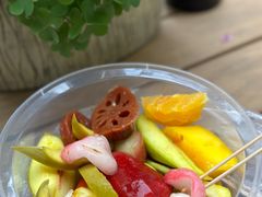 -老炳·七丛松甘草水果