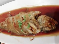 糖醋鲤鱼-老牌坊•鲁菜名店•地道济南菜(大观园商埠店)