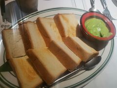 香兰叶冰霜面包-太食獸泰式茶餐厅(北美新天地店)