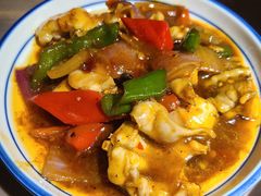 酱爆牛蛙面-十面春风·江南面馆(崇宁路店)