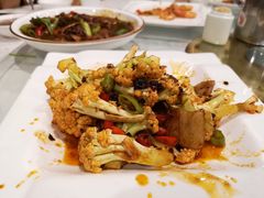 家常有机菜花-老东营·东营菜(西四路店)
