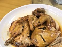 -芦茨金富饭庄·25年老字号·专做稻草鸡