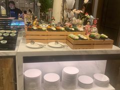 自助取餐区-深圳同泰万怡酒店·万荟轩自助餐厅(同泰店)