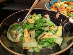 小白菜炒鲜腐皮-华豫川酒家(大卫城店)