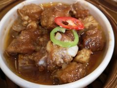 豆豉蒸排骨-北海金昌开元名都大酒店·四季轩中餐厅