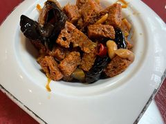 四宝烤麸-万柳阁小馆·花园餐厅(龙潭湖店)