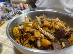 -内蒙焖面大盆骨餐馆(山大路店)