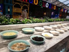 自助调料区-火锅岛潮牌自助餐厅(天津天佑城店)