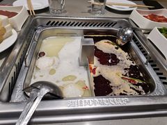 牛油麻辣锅底-海底捞火锅(杭州萧山宝龙广场店)