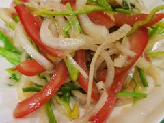 新疆老虎菜-新疆红柳花餐厅(新洲店)