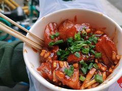 招牌糖醋麻辣锅巴土豆-周签签锅巴土豆(建设路总店)