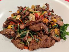 鲜椒嫩牛肉-马凯餐厅(地安门店)