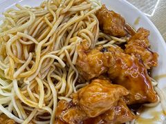 糖醋小肉冷面加绿豆芽-玉华饮食店(茅台路店)