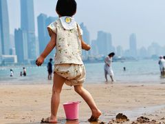 -青岛第三海水浴场