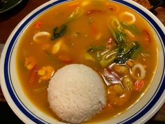 泰式海鲜烩饭-源一咖啡馆(麒麟巷步行街店)