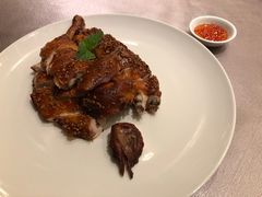 亚麻籽烧鸡-广州文华东方酒店·江-由辉师傅主理