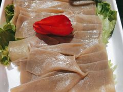 -热火朝天鲜切牛肉火锅(南强街巷店)