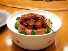 鲍鱼红烧肉-十二厨·土菜雅院