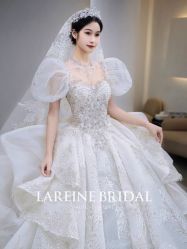 点击看大图 -拉瑞娜LaReine婚纱礼服高级定制