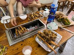 -老广烧烤(骆驼山康馨园店)