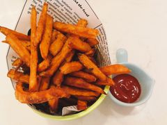 特制红薯条-仁义涵西餐·咖啡(中华巴洛克店)