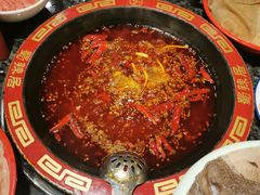 -蜀辣居鲜货老火锅(红牌楼店)