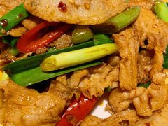 小炒肉-浦东绿地铂骊酒店品珍轩中餐厅