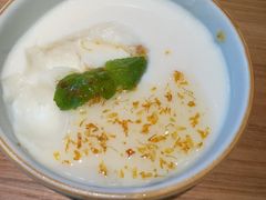 杏仁宫廷豆腐-四季民福烤鸭店(前门廊房二条店)