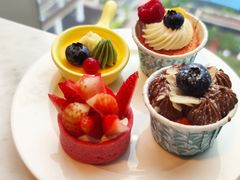 甜品-都会尚膳·海鲜自助餐厅(重庆万豪酒店)