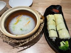新鲜鸡蛋肠粉-花少爷的粥(中贸广场店)