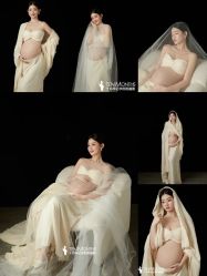 -十月孕记孕妈妈摄影