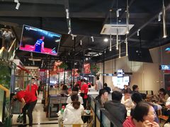 大堂-老胖串店(浆水泉路店)