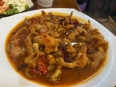 -红辣椒八爪鱼特色韩国料理