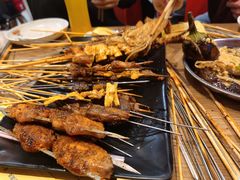 -宝记烧烤·碳锅羊肉·羊蝎子火锅·夜食社(文体路创始店)