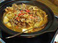 甲鱼牛蛙锅-洪湘记川湘·甲鱼馆(四海凯悦美食广场店)