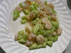 清炒虾仁-老浒记烤鸭-北京菜(琉璃厂店)