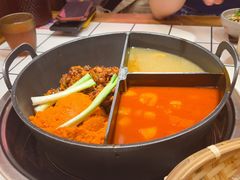 -热火朝天鲜切牛肉火锅(南强街巷店)