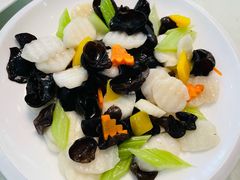 山药木耳-红栌温泉山庄生态美食餐厅