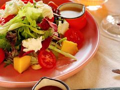 -花·fleur古董西餐厅(西城夜未央店)