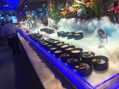 自助取餐区-乔哥铭洋海鲜自助(皇城恒隆广场店)