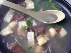 鸭血粉丝汤-朱鸿兴面馆(镇湖店)