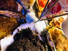 土蚝BBQ整打拼盘-囧吉香生蚝牛排馆(湖北路店)