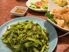 蝦醬通菜-黄珍珍泰国菜馆(九龙城店)